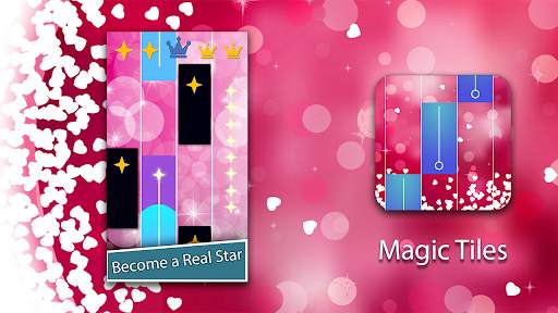 Magic Piano Pink - Music Game 2020 screenshot 1