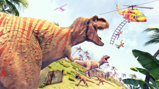 Dinosaur Hunting Games 2021 screenshot 1