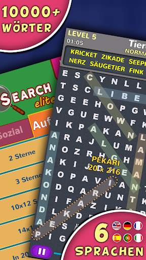 Word Search Elite screenshot 3