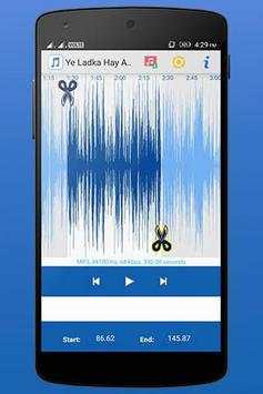 MP3 Cutter 2018 скриншот 3