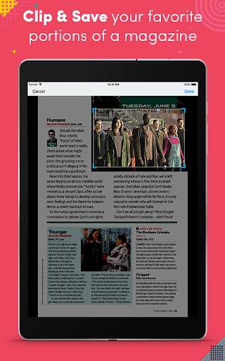 TV Guide Magazine screenshot 6