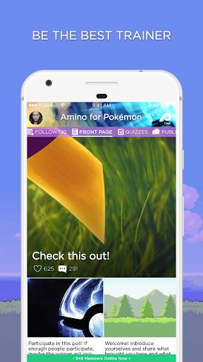 Poké Amino for Pokémon Fans скриншот 1