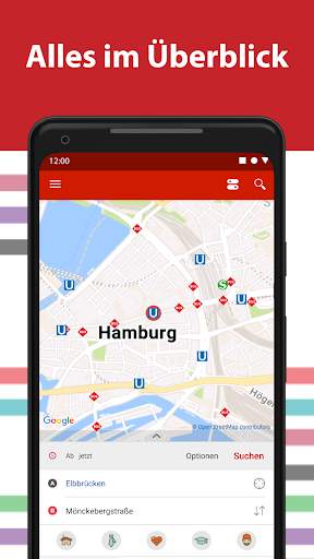 HVV - Navigation & Fahrkarten für Hamburg screenshot 4