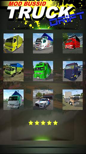 Mod Bussid Truck Drift screenshot 3