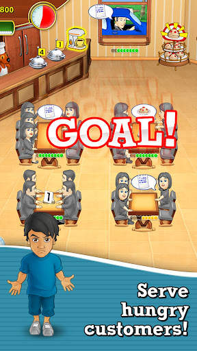 Lunch Rush HD Restaurant Games screenshot 3