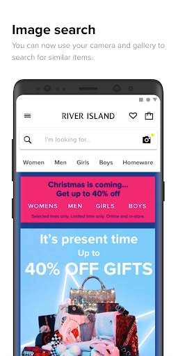 River Island screenshot 1