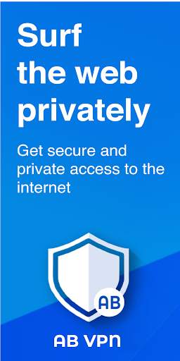 AB VPN - Free Fast & Secure Proxy Service screenshot 1