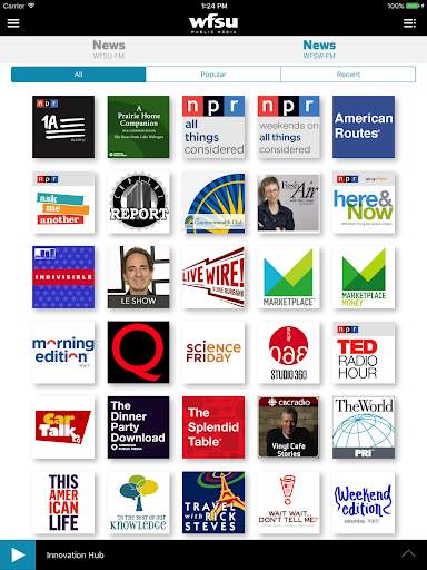 WFSU Public Radio App screenshot 9