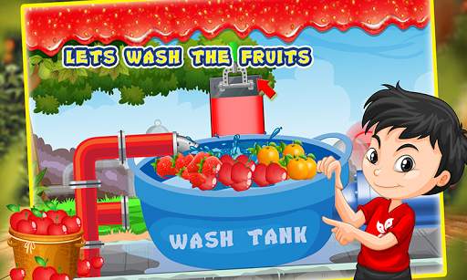 Fruit Jam Factory Games – Cooking Fun free screenshot 4