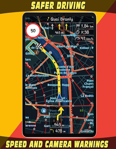 GPS Navigator - Offline Maps screenshot 15