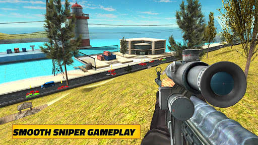 Counter Sniper Shooting; gioco di tiro offline screenshot 4