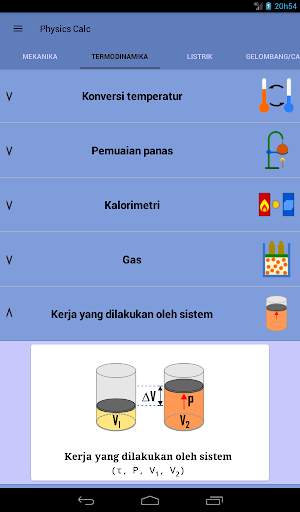 Rumus Fisika - Physics Calc screenshot 10