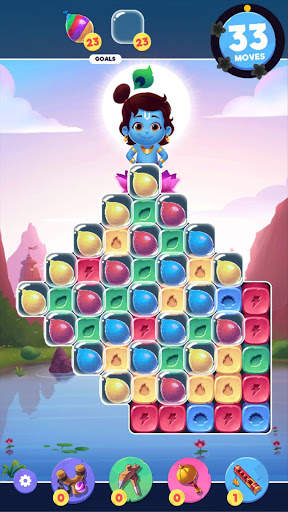 Super Krishna Crush: Block Blast Game screenshot 8