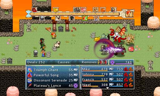 Doom & Destiny Advanced Lite screenshot 5