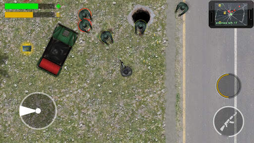 MAD Race Zombie Shooter screenshot 7