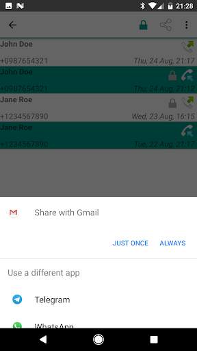 All Call Recorder screenshot 2