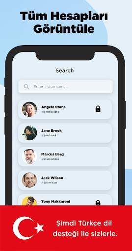 Ghostegro - Gizli Instagram Hesaplarını Görüntüle screenshot 1