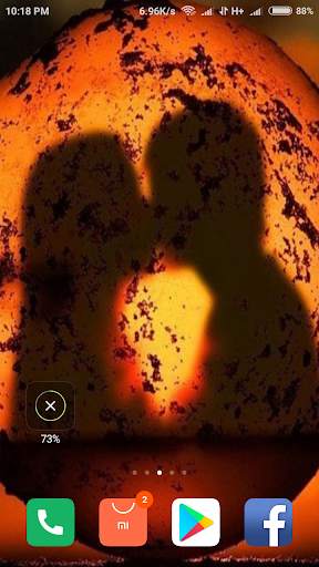 Romantic Kiss Wallpaper screenshot 15