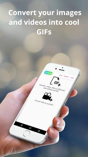 Easy GIF - Video to GIF, Images to GIF, Edit GIF screenshot 1