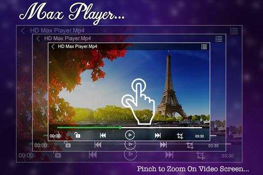 Max Player 2018 - HD Max Player screenshot 5