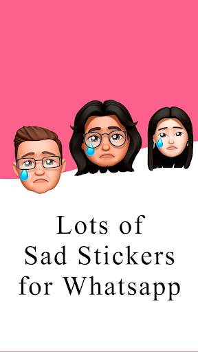 Memoji Stickers For Whatsapp WAStickerApps screenshot 3