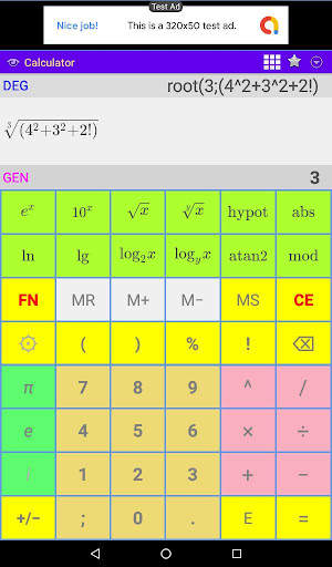 Math Lite: Calculator & Calculus Table screenshot 6