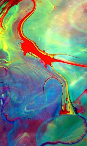 Ink In Water Live Wallpaper screenshot 1