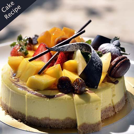 Cake(केक) Recipes in Hindi icon