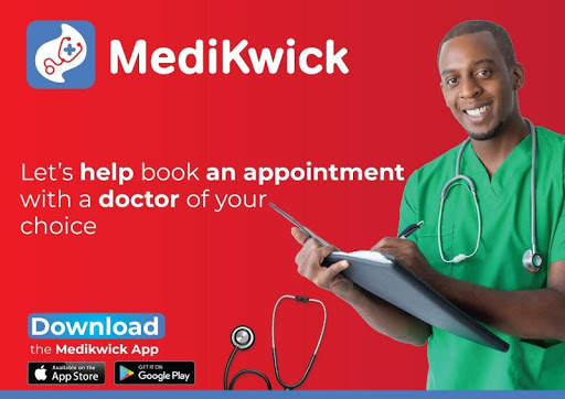 Medikwick - Medical Mobile App for Ugandan's screenshot 2