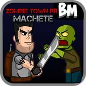 Zombie Town PR - Machete! logo