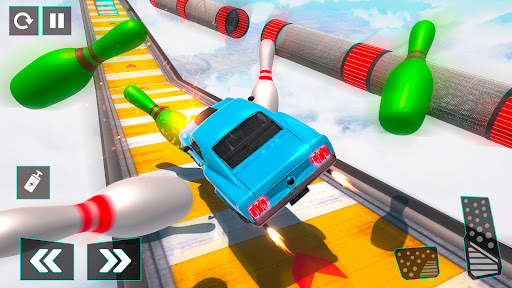 Muscle Car Stunts: Car Games screenshot 5
