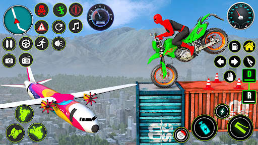 GT Bike Racing Game Moto Stunt screenshot 8