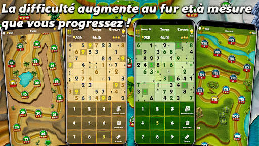 Sudoku: jeu de logique screenshot 4