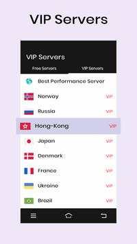 Free Vpn - Unlimited Proxy Vpn screenshot 5