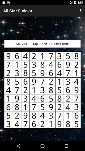All Star Sudoku 8 تصوير الشاشة