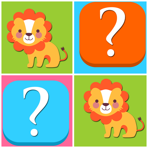 Animals Memory Game icon