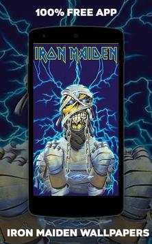 Iron Maiden Wallpaper HD screenshot 1
