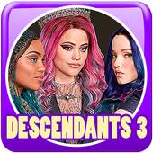 All song Descendants 3   lyrics 1.0.0