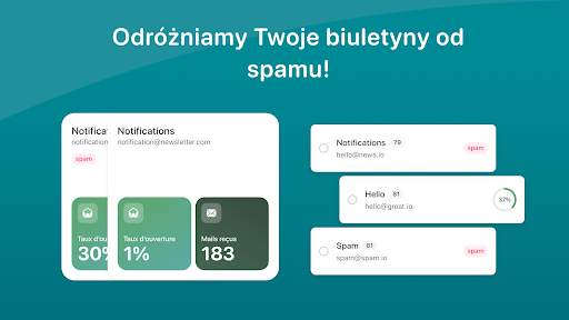 Usuwanie newsletterów z poczty screenshot 3