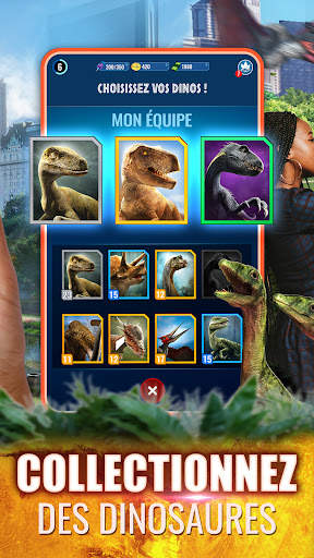 Jurassic World Alive screenshot 2