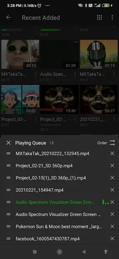 HD Video Player for android -XD Player Free screenshot 2