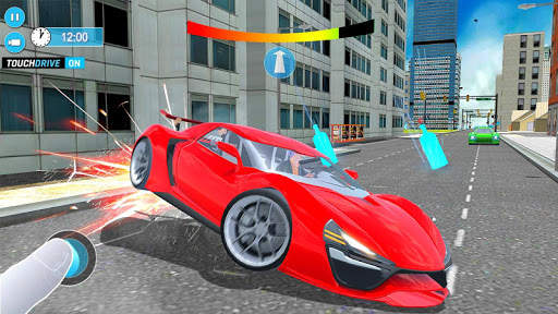 Street Nitro Racer- Extreme Car Drive स्क्रीनशॉट 11