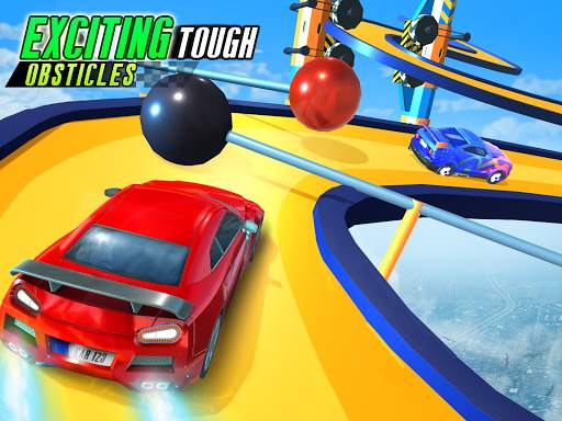 Mega Ramp Car Stunts: Crazy Car Racing Game screenshot 9