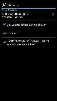 Silent Camera Pro screenshot 4
