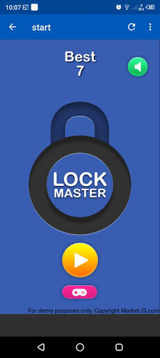 Lock Master screenshot 2