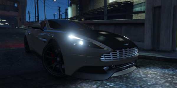 3D Extreme Driving Aston Simulator Martin screenshot 4