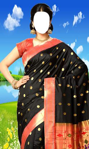 Women Traditional Saree Suit screenshot 4