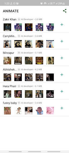 ANIMATE: Animated stickers for WA screenshot 9
