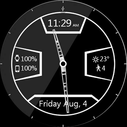 Carbon Gears HD Watch Face screenshot 18