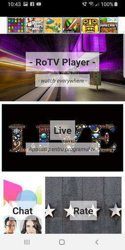 RoTv Player screenshot 2